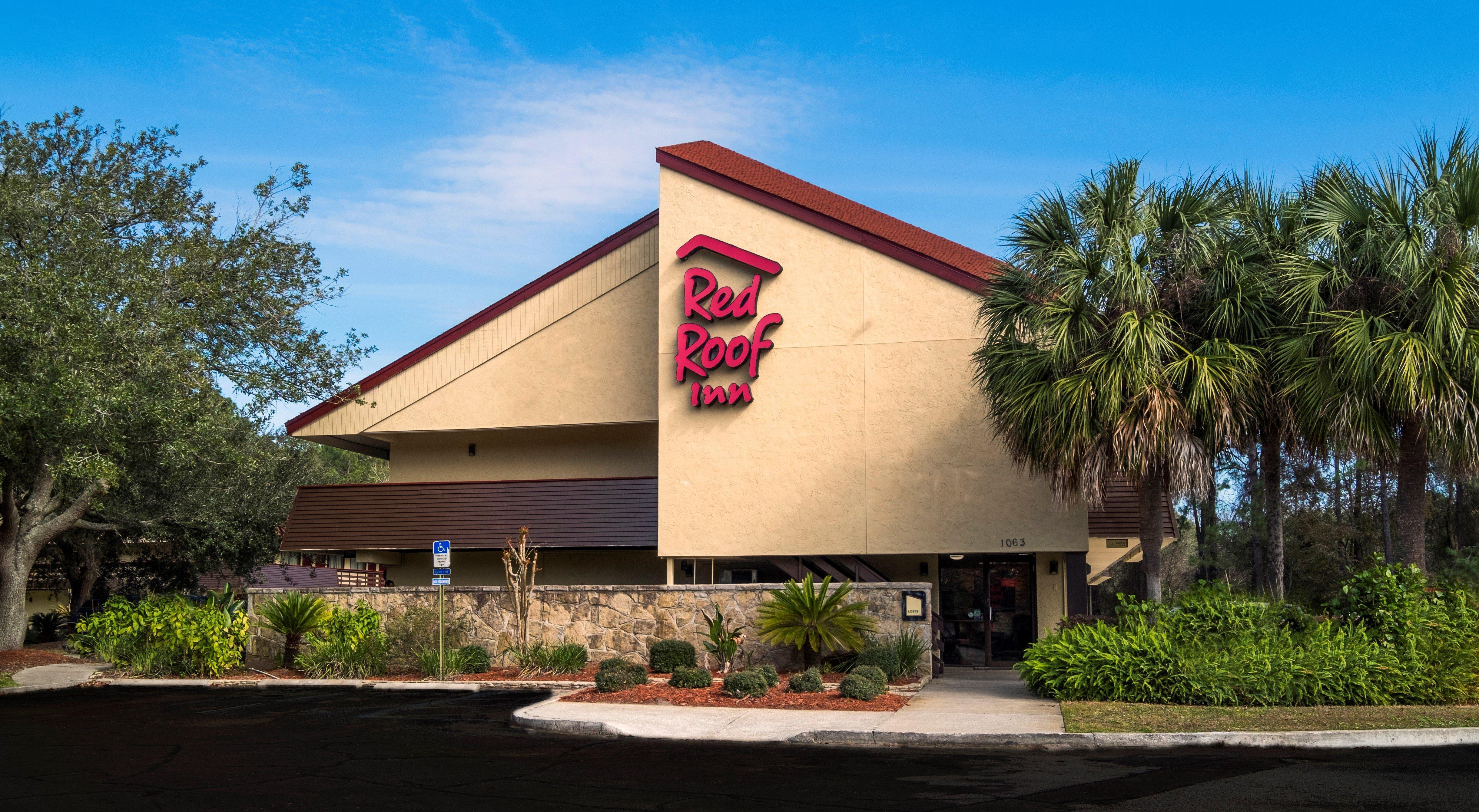 Red Roof Inn Jacksonville - Orange Park Dış mekan fotoğraf