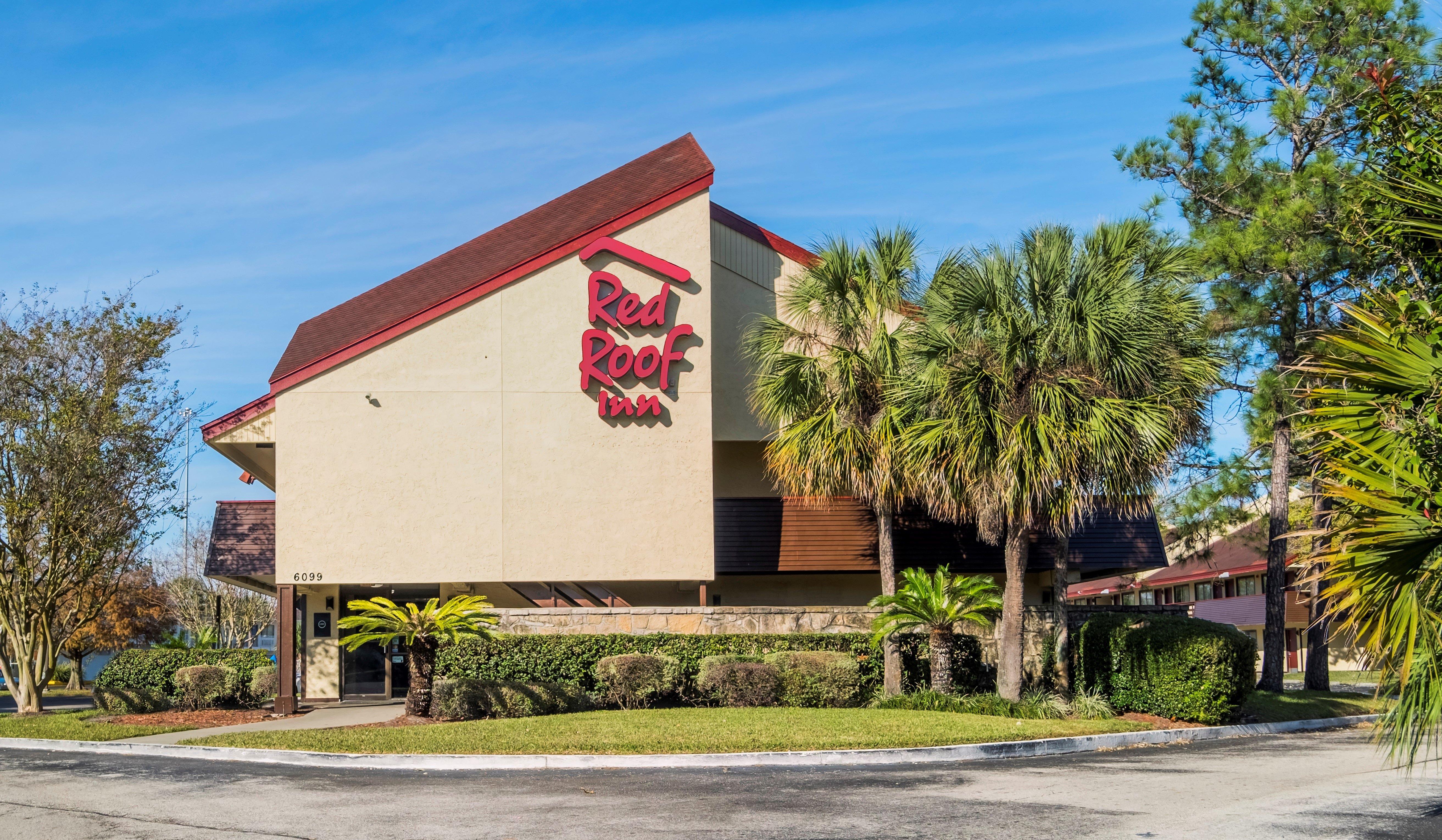 Red Roof Inn Jacksonville - Orange Park Dış mekan fotoğraf